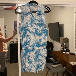 Splendid floral romper